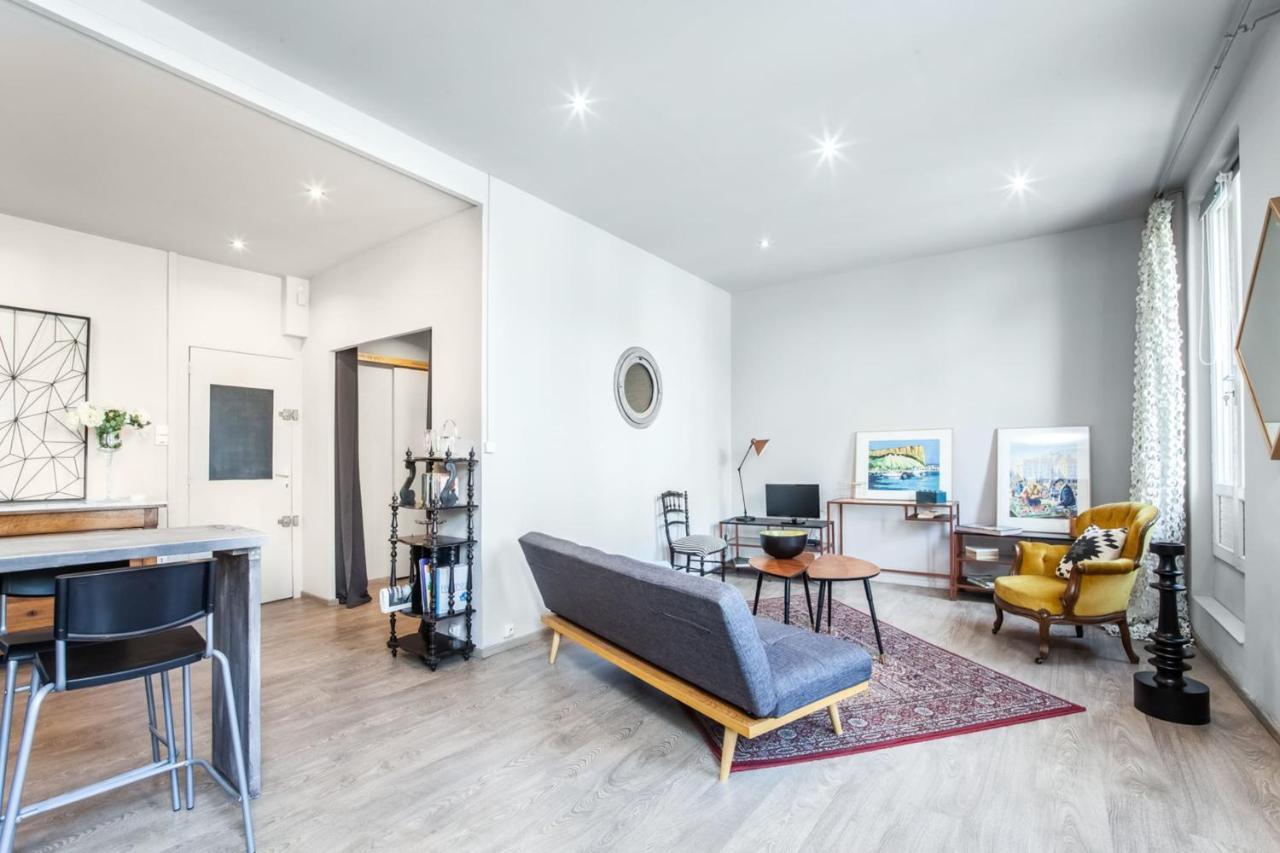 Superbe T2 De Standing Au Pharo - Air Rental Marseille Exterior photo